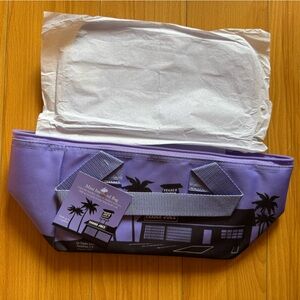 Trader Joe’s Mini Cooler NWT! LAVENDER 💜